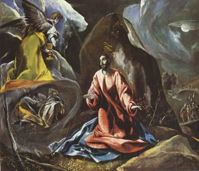 El Greco The Agony in the Garden (mk08) Germany oil painting art